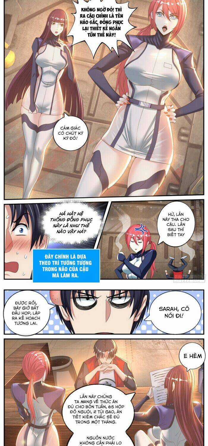 Ta Có Một Tòa Mạt Thế Mê Cung Chapter 13 trang 6