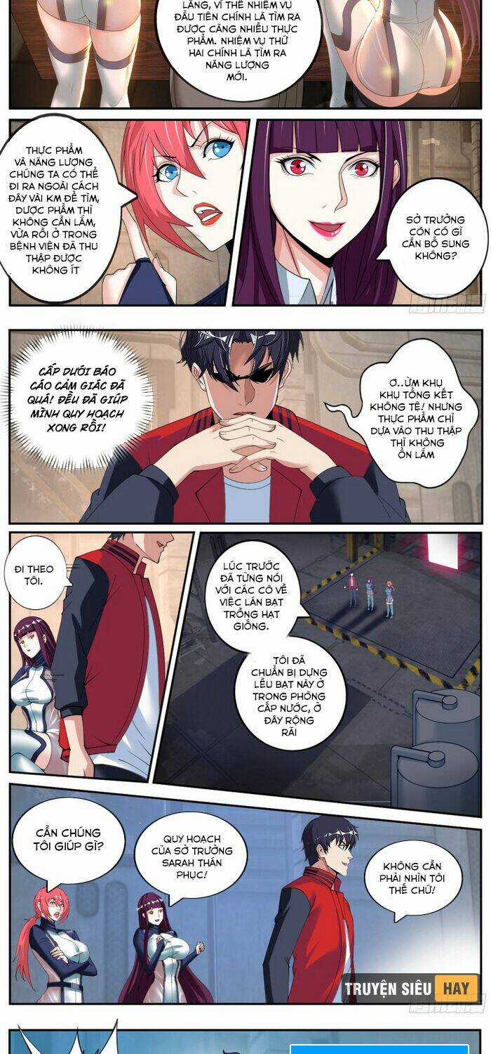 Ta Có Một Tòa Mạt Thế Mê Cung Chapter 13 trang 7