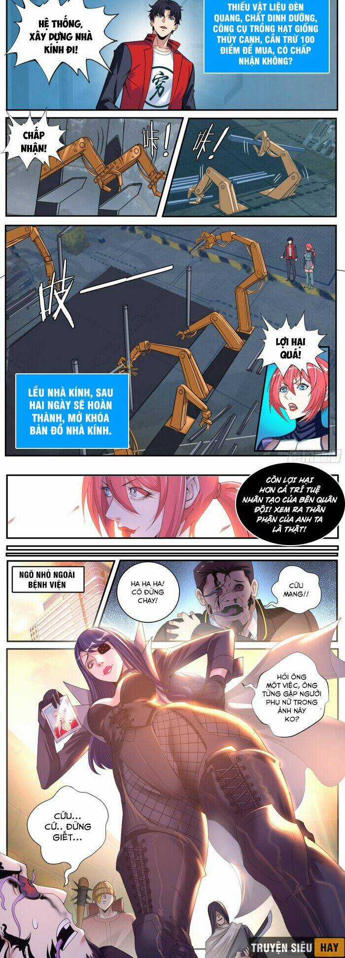 Ta Có Một Tòa Mạt Thế Mê Cung Chapter 13 trang 8