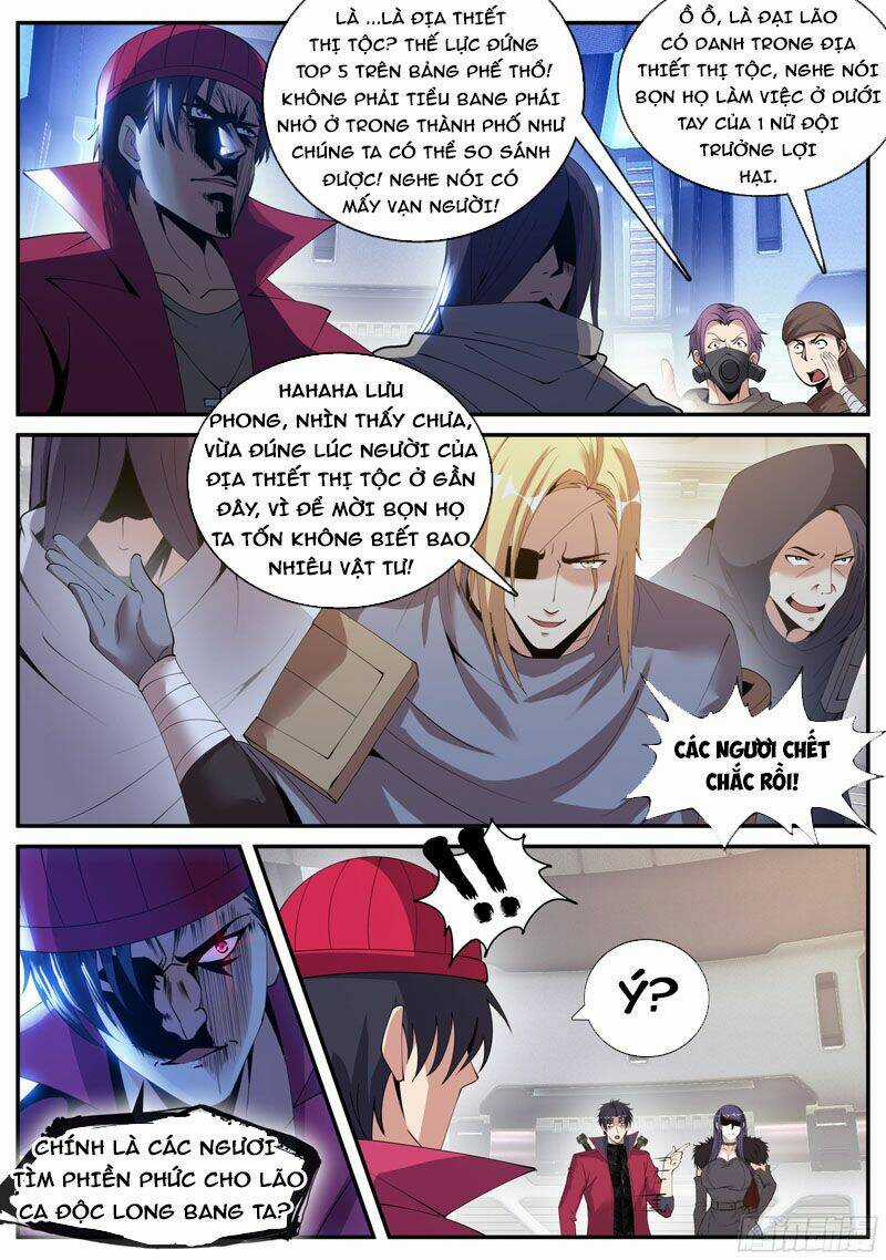 Ta Có Một Tòa Mạt Thế Mê Cung Chapter 132 trang 1