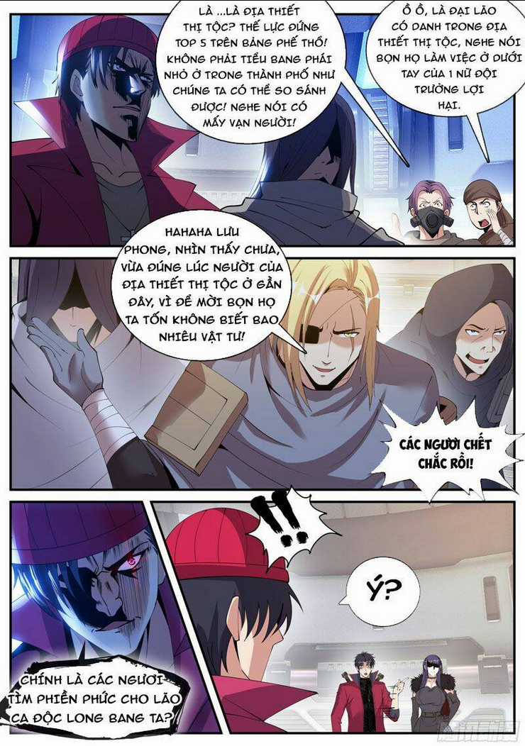 Ta Có Một Tòa Mạt Thế Mê Cung Chapter 134 trang 1