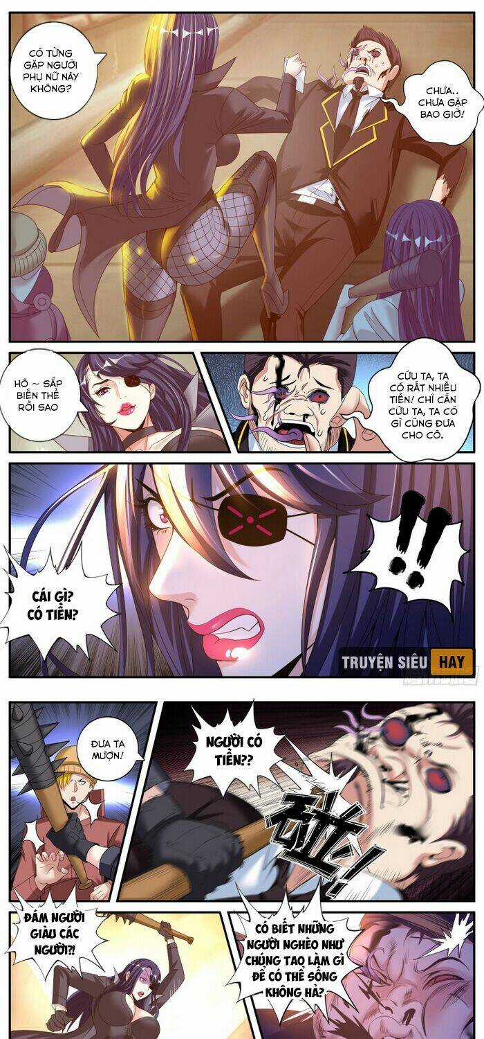 Ta Có Một Tòa Mạt Thế Mê Cung Chapter 14 trang 0