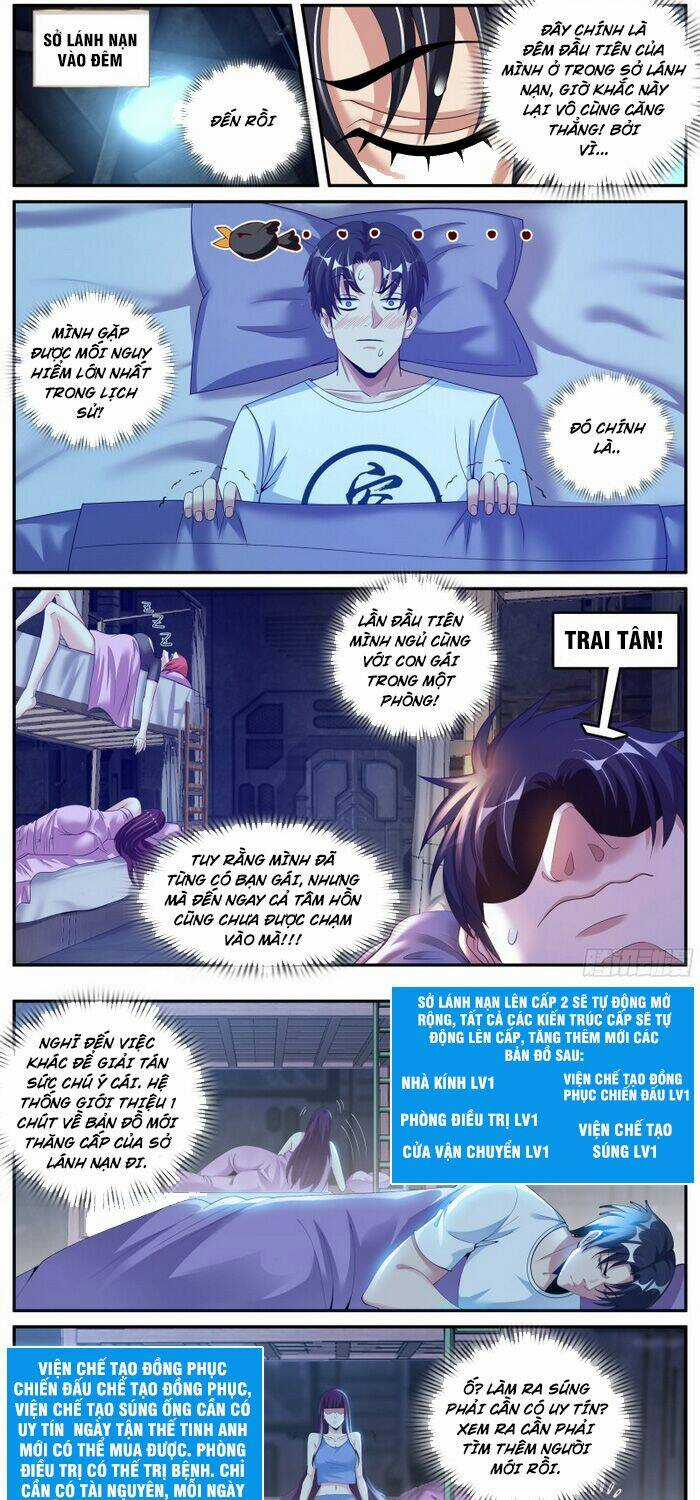 Ta Có Một Tòa Mạt Thế Mê Cung Chapter 14 trang 2