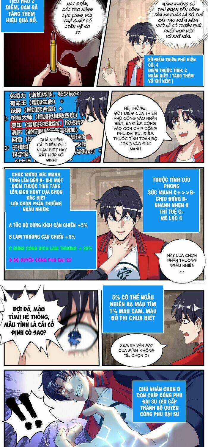 Ta Có Một Tòa Mạt Thế Mê Cung Chapter 14 trang 6