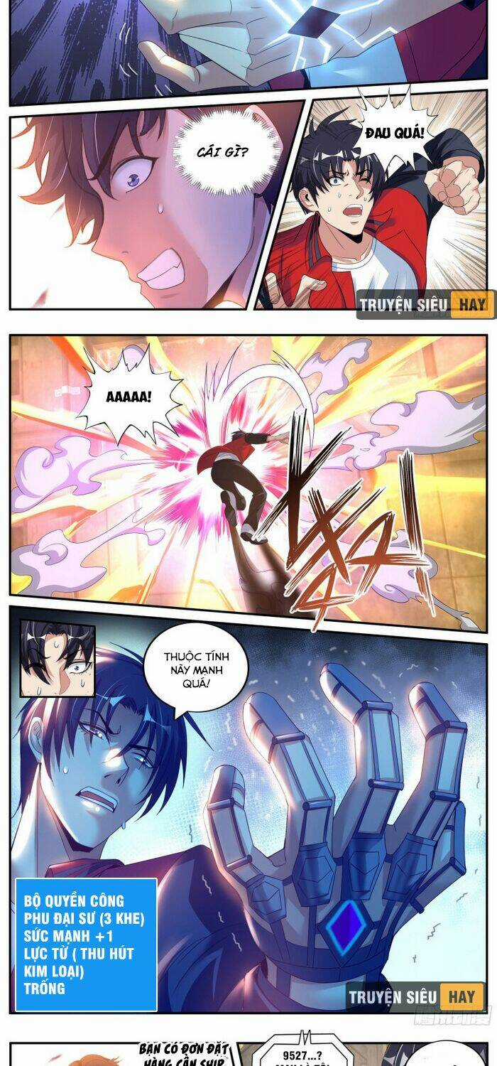 Ta Có Một Tòa Mạt Thế Mê Cung Chapter 14 trang 7