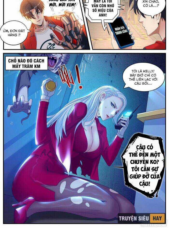 Ta Có Một Tòa Mạt Thế Mê Cung Chapter 14 trang 8