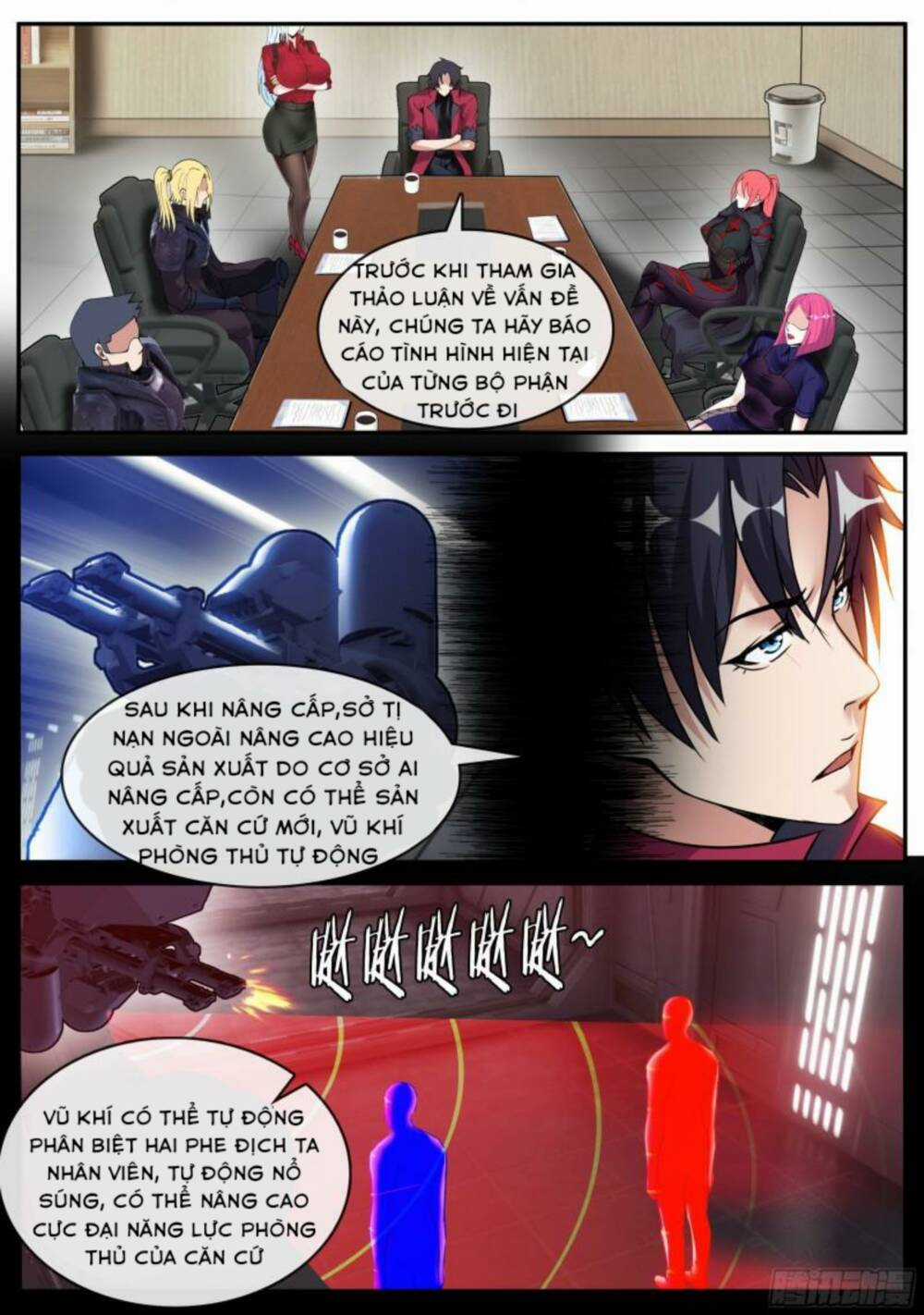 Ta Có Một Tòa Mạt Thế Mê Cung Chapter 147 trang 0