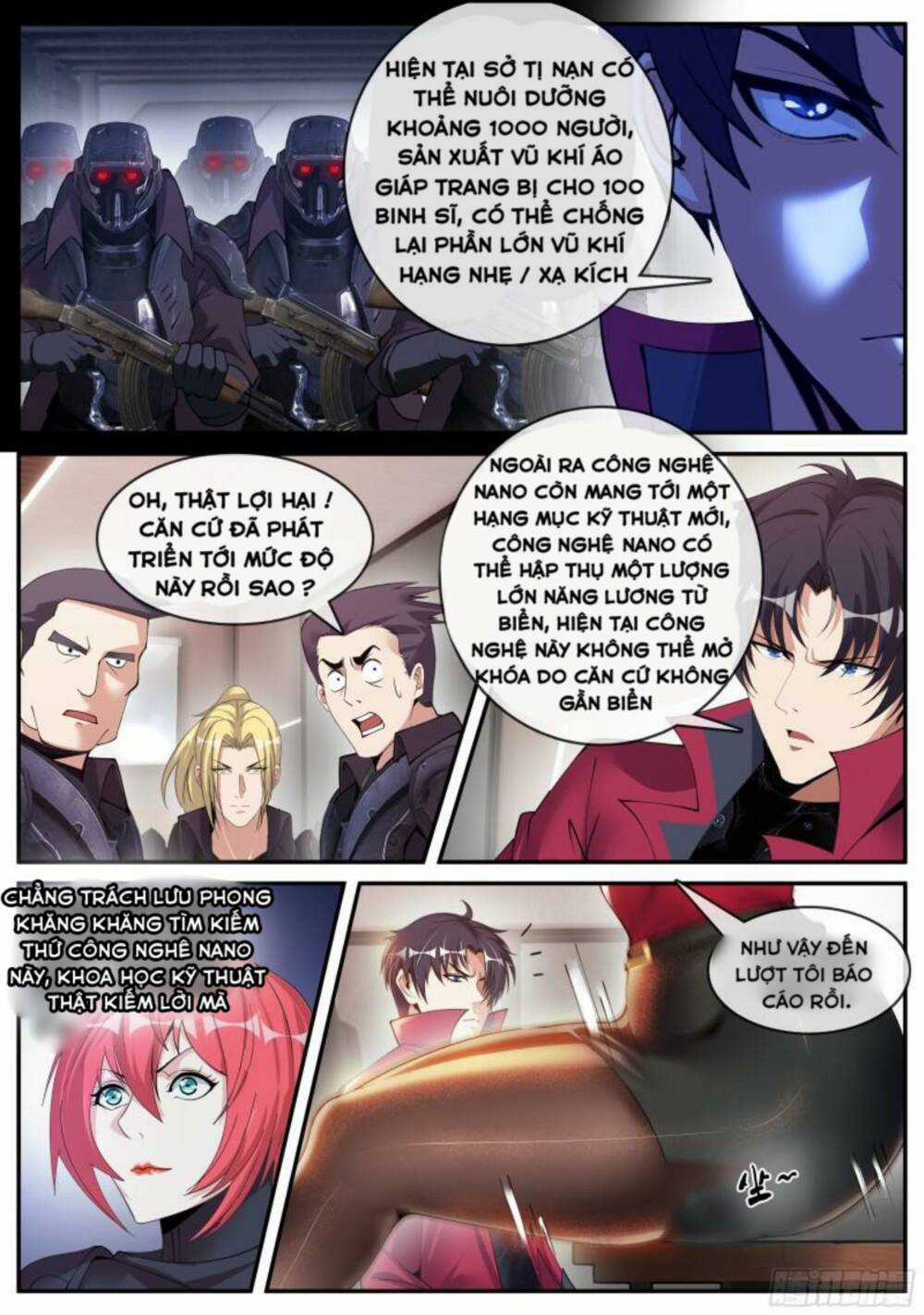 Ta Có Một Tòa Mạt Thế Mê Cung Chapter 147 trang 1