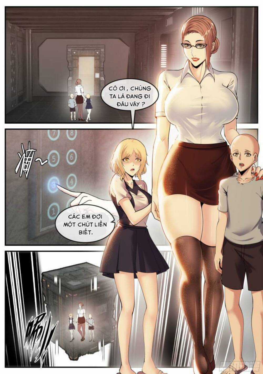 Ta Có Một Tòa Mạt Thế Mê Cung Chapter 148 trang 1