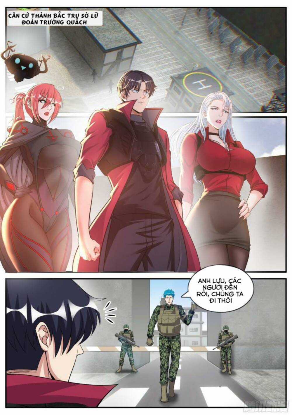 Ta Có Một Tòa Mạt Thế Mê Cung Chapter 149 trang 1