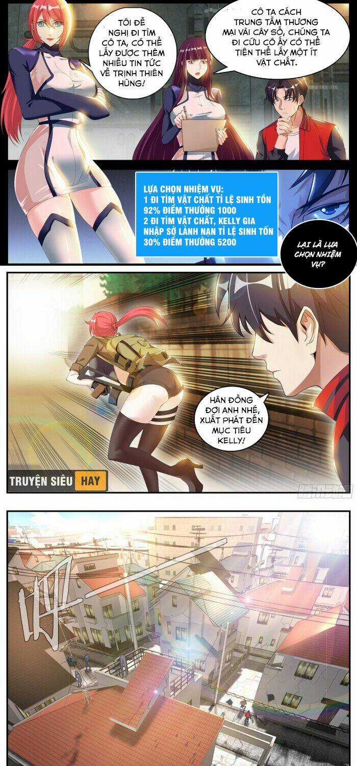 Ta Có Một Tòa Mạt Thế Mê Cung Chapter 15 trang 2