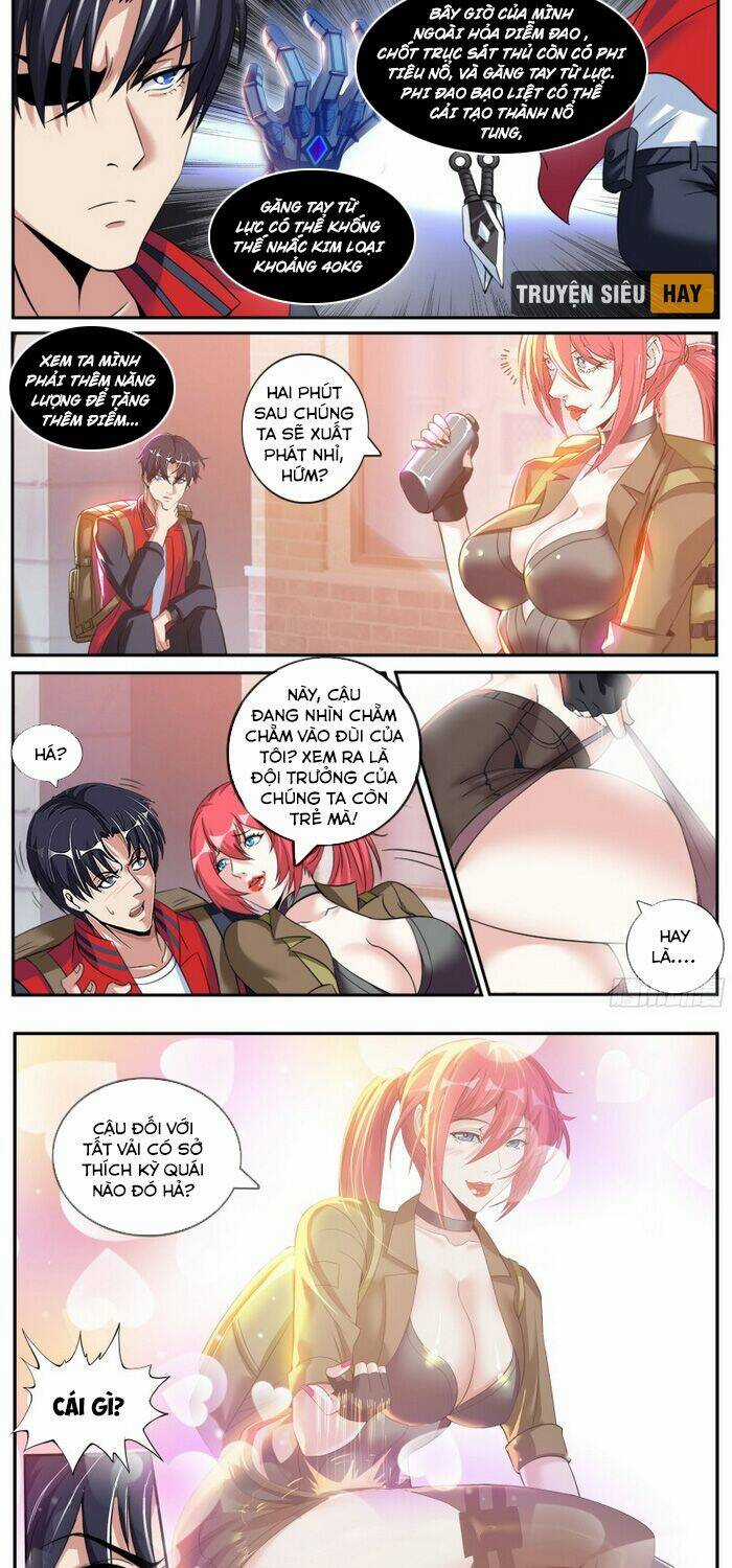 Ta Có Một Tòa Mạt Thế Mê Cung Chapter 15 trang 4