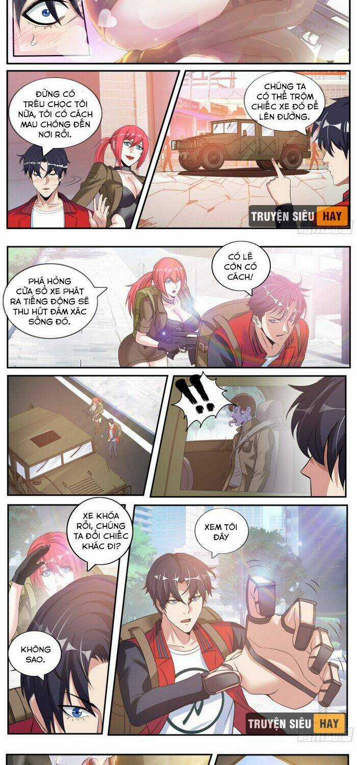 Ta Có Một Tòa Mạt Thế Mê Cung Chapter 15 trang 5