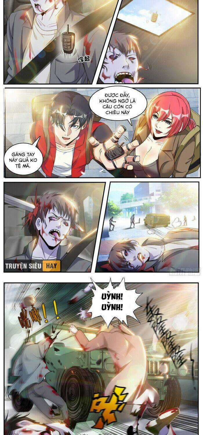 Ta Có Một Tòa Mạt Thế Mê Cung Chapter 15 trang 6