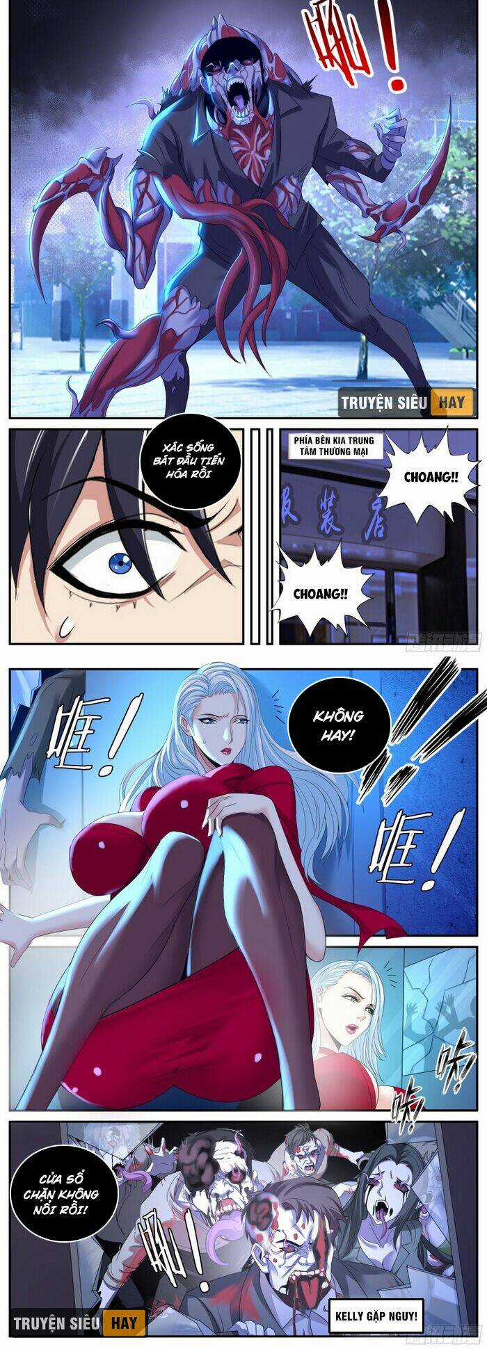 Ta Có Một Tòa Mạt Thế Mê Cung Chapter 15 trang 8