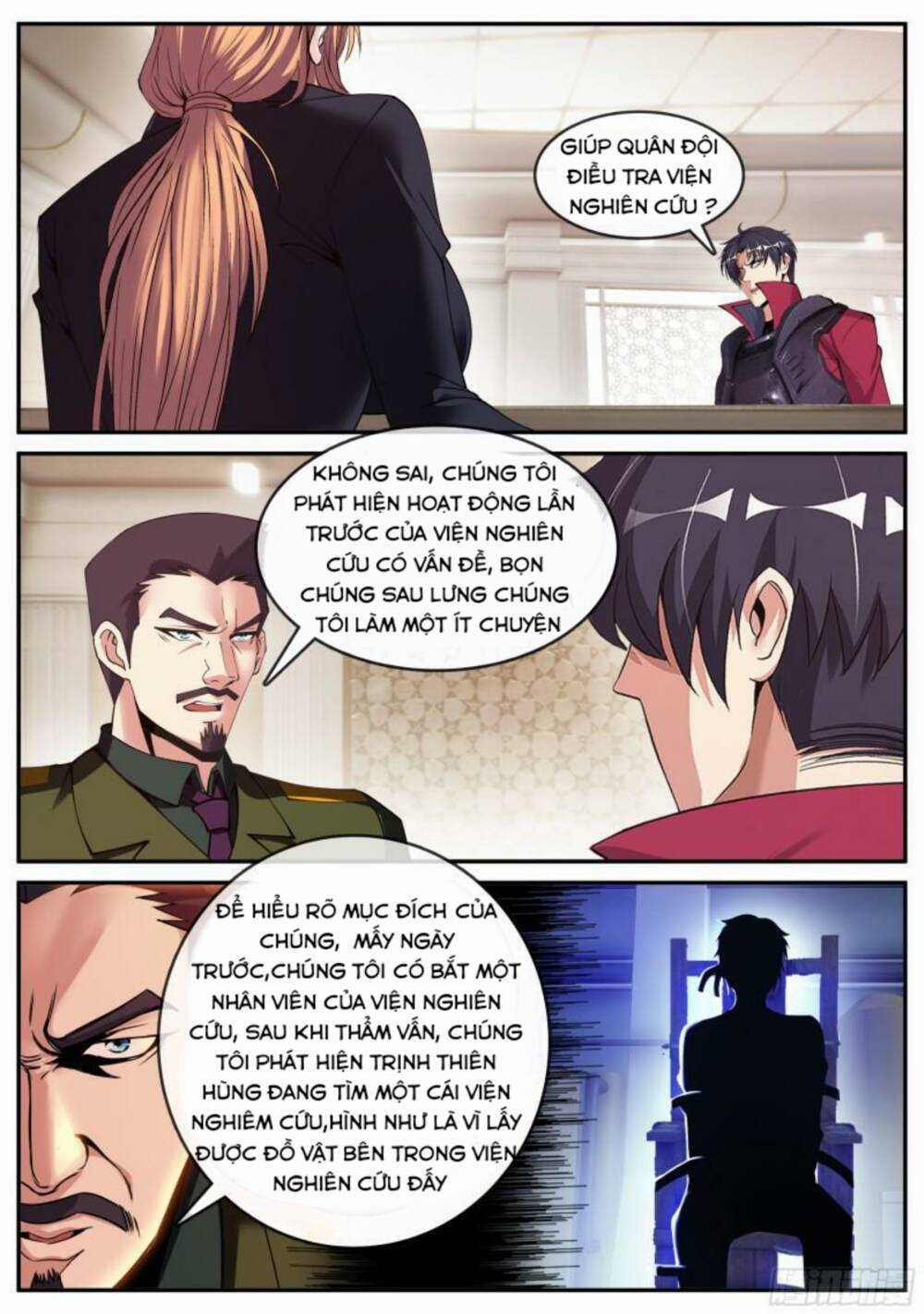 Ta Có Một Tòa Mạt Thế Mê Cung Chapter 150 trang 1