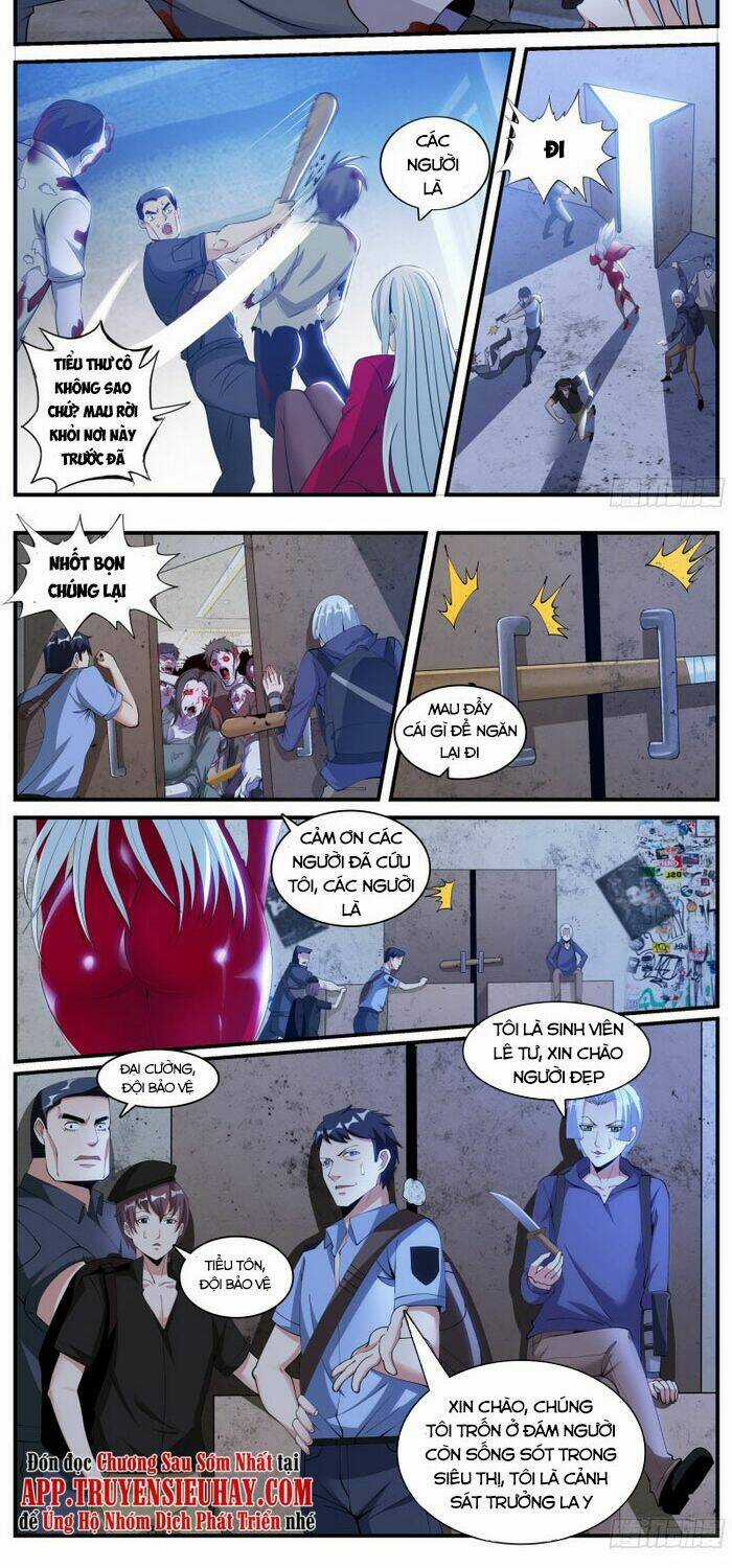 Ta Có Một Tòa Mạt Thế Mê Cung Chapter 16 trang 1