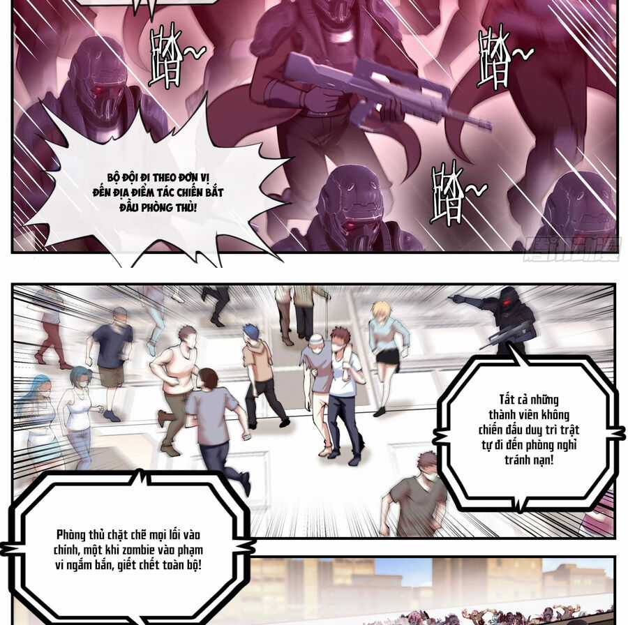 Ta Có Một Tòa Mạt Thế Mê Cung Chapter 172 trang 1