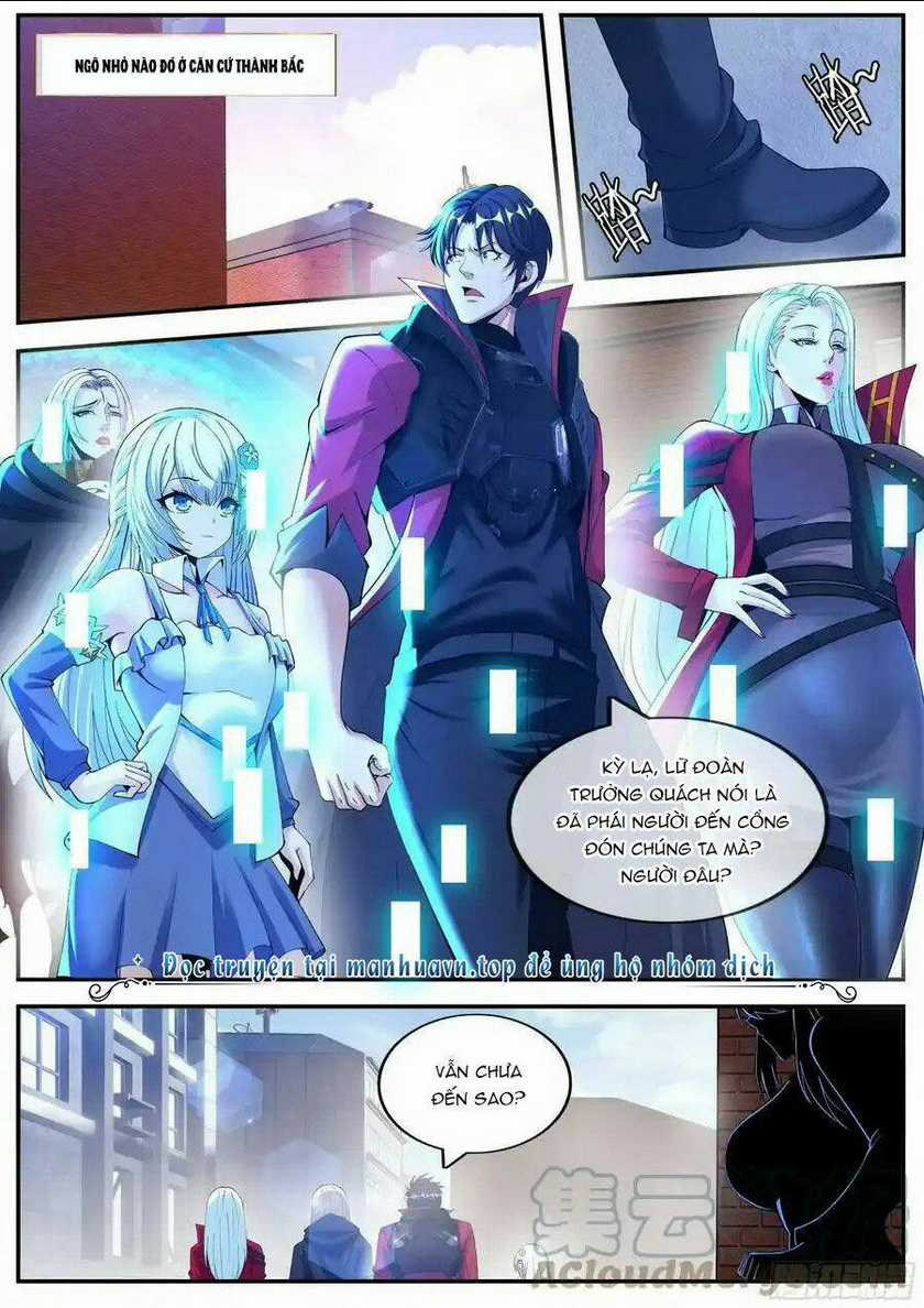 Ta Có Một Tòa Mạt Thế Mê Cung Chapter 176 trang 1