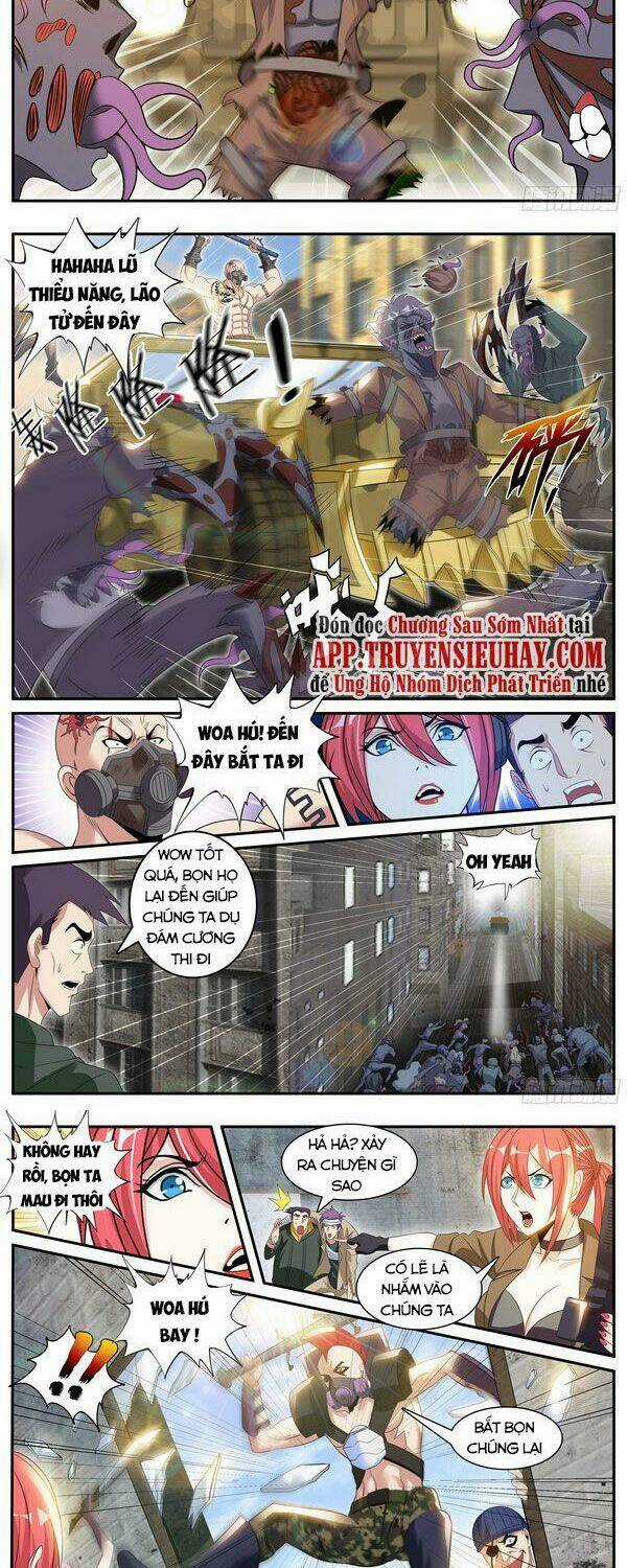Ta Có Một Tòa Mạt Thế Mê Cung Chapter 18 trang 1