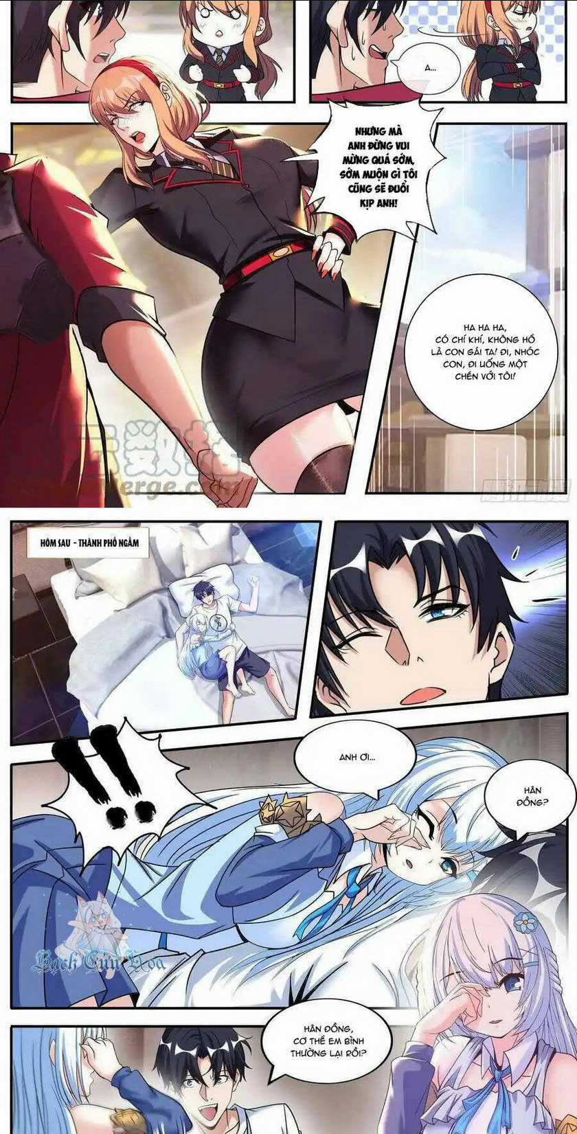 Ta Có Một Tòa Mạt Thế Mê Cung Chapter 184 trang 1