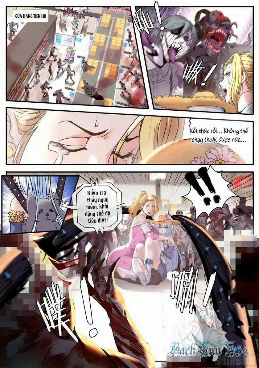 Ta Có Một Tòa Mạt Thế Mê Cung Chapter 189 trang 1