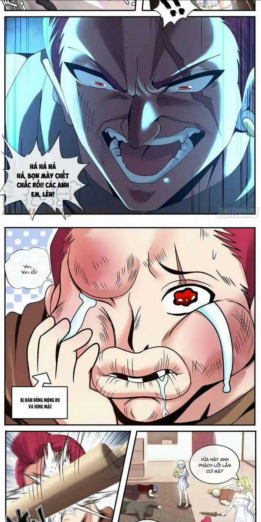 Ta Có Một Tòa Mạt Thế Mê Cung Chapter 192 trang 1