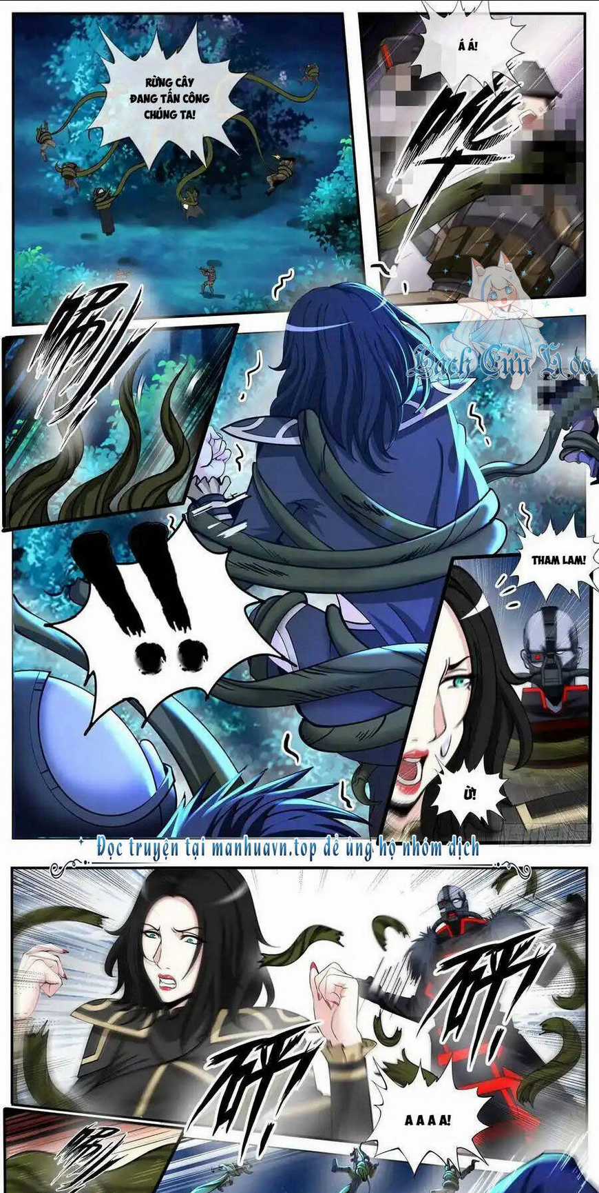 Ta Có Một Tòa Mạt Thế Mê Cung Chapter 194 trang 0