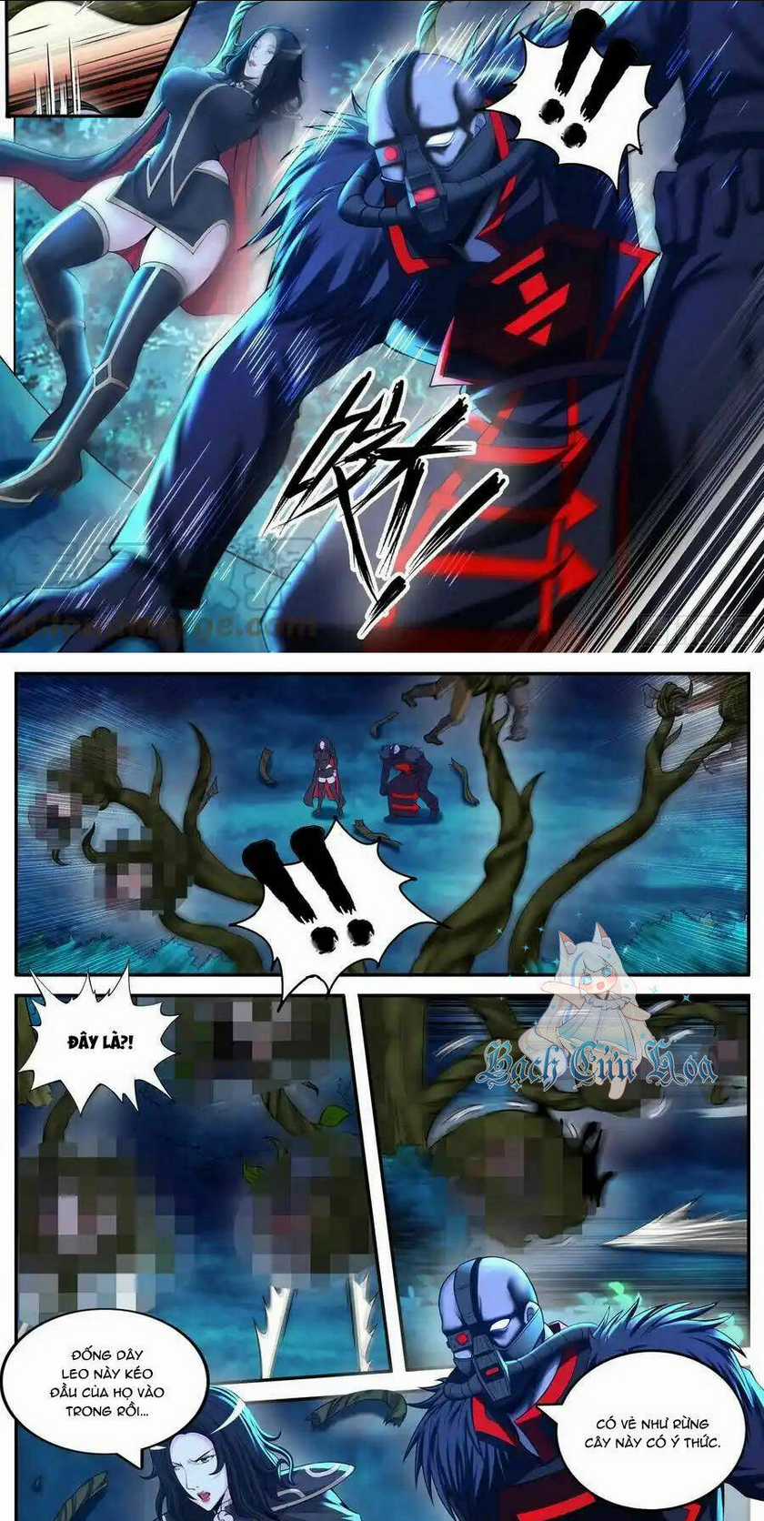 Ta Có Một Tòa Mạt Thế Mê Cung Chapter 194 trang 1