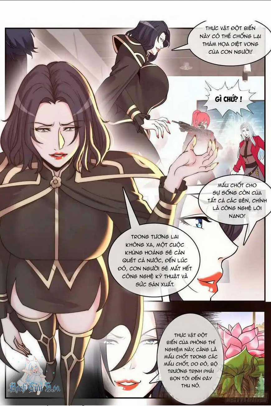 Ta Có Một Tòa Mạt Thế Mê Cung Chapter 199 trang 0