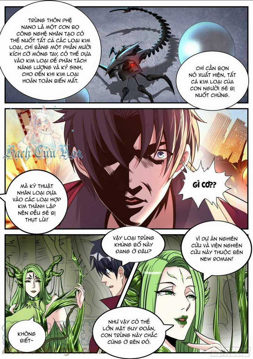 Ta Có Một Tòa Mạt Thế Mê Cung Chapter 205 trang 1