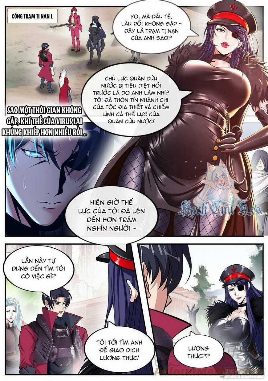 Ta Có Một Tòa Mạt Thế Mê Cung Chapter 207 trang 0