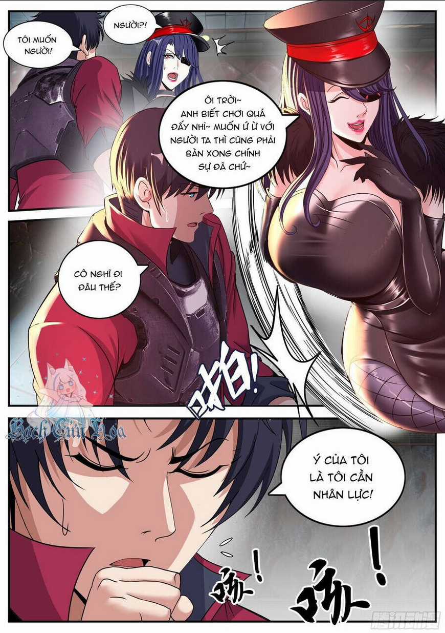Ta Có Một Tòa Mạt Thế Mê Cung Chapter 208 trang 0