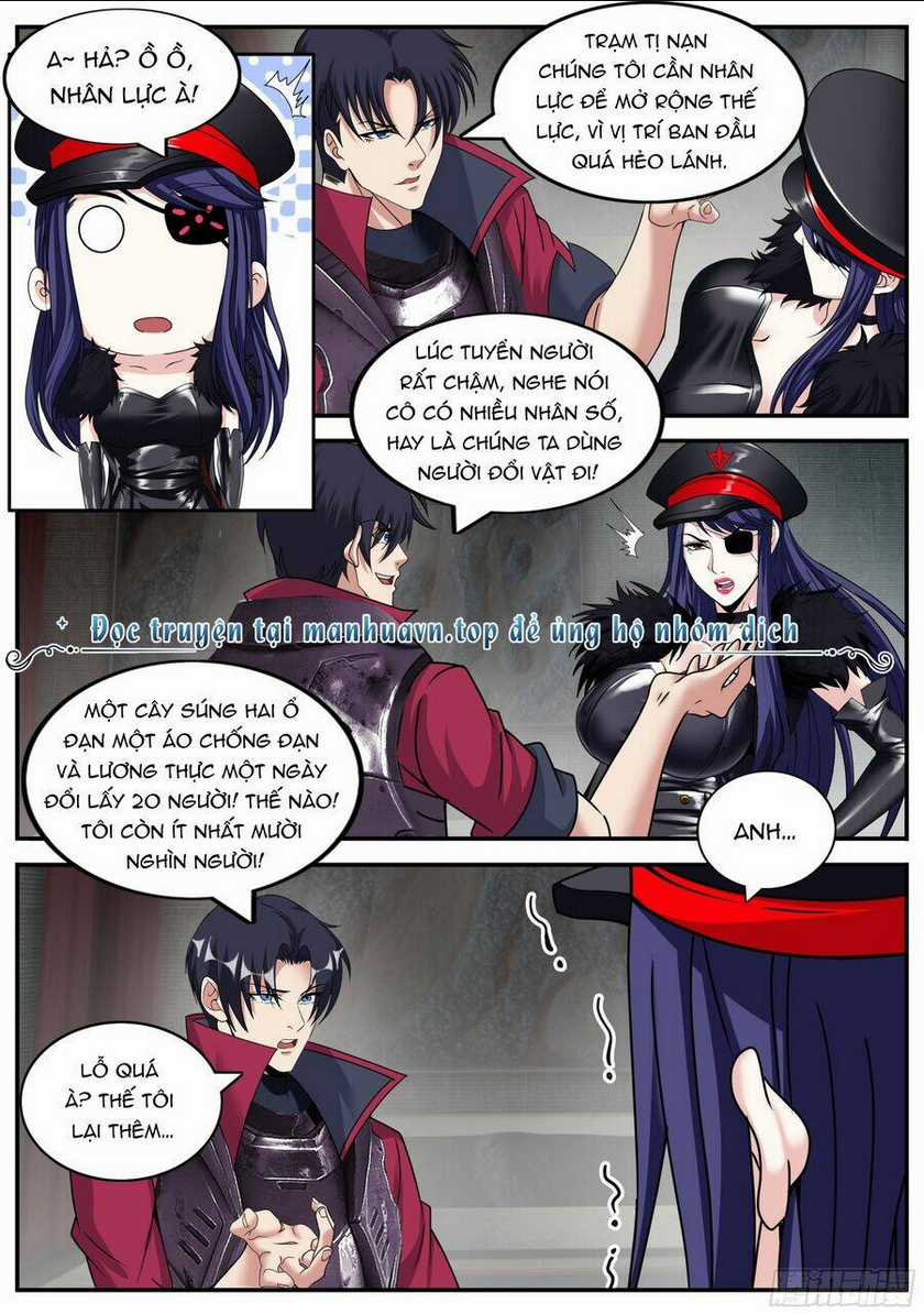 Ta Có Một Tòa Mạt Thế Mê Cung Chapter 208 trang 1