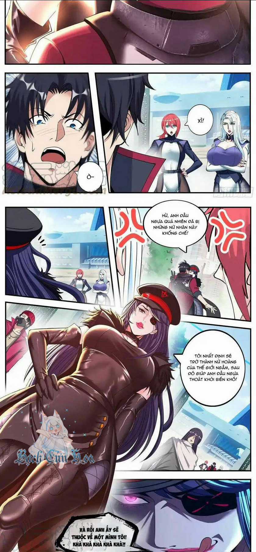 Ta Có Một Tòa Mạt Thế Mê Cung Chapter 209 trang 1
