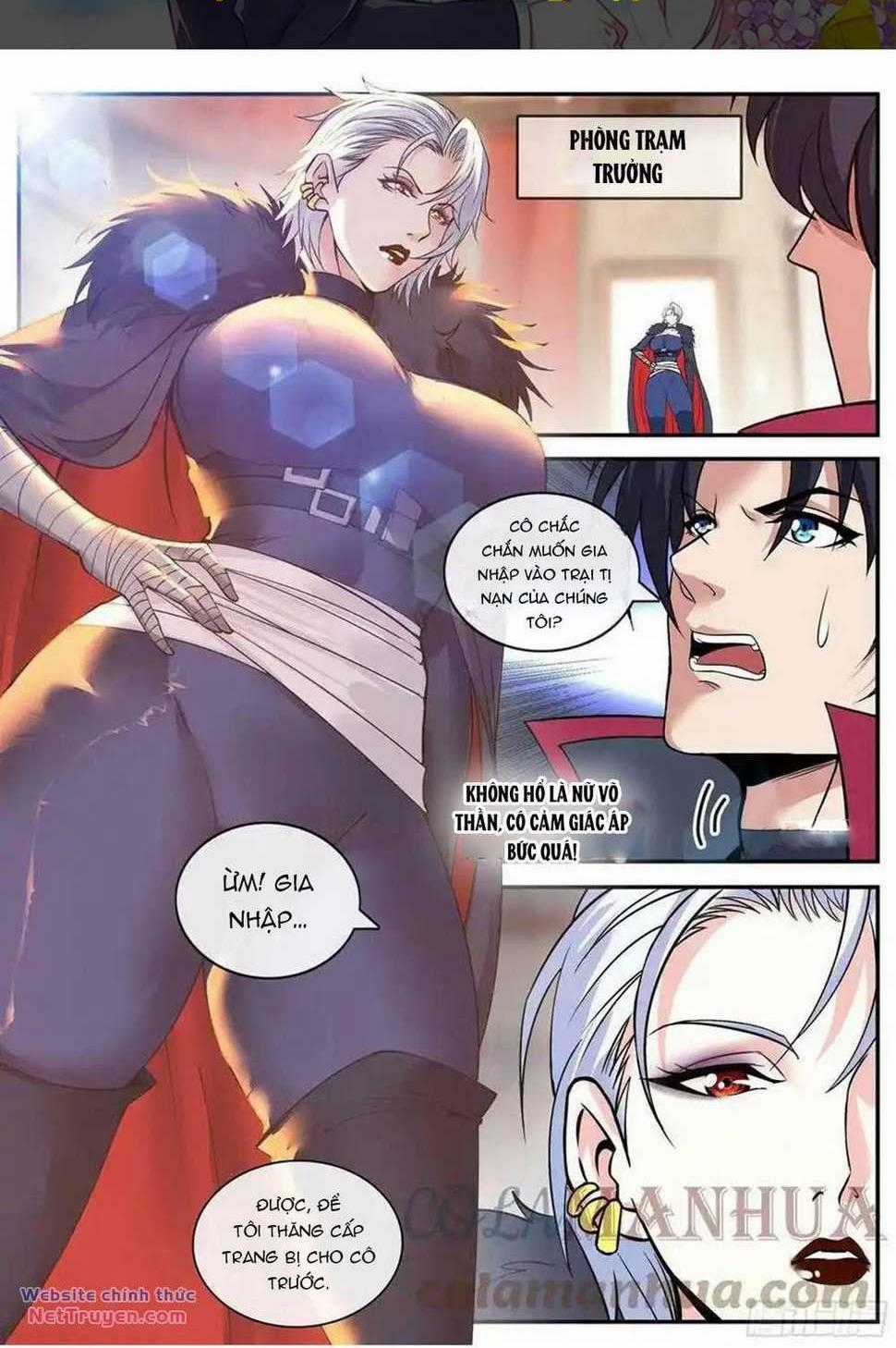 Ta Có Một Tòa Mạt Thế Mê Cung Chapter 215 trang 0