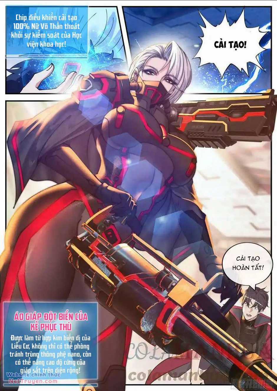 Ta Có Một Tòa Mạt Thế Mê Cung Chapter 215 trang 1