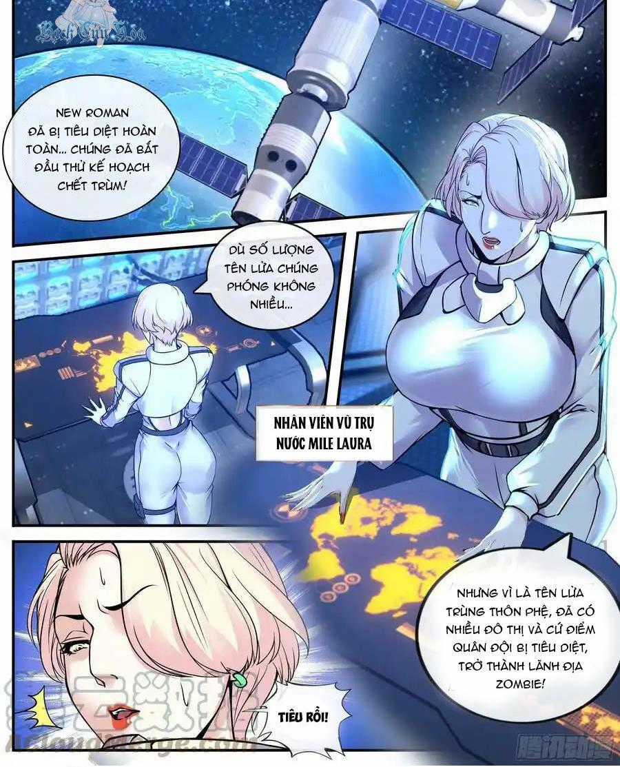 Ta Có Một Tòa Mạt Thế Mê Cung Chapter 221 trang 0