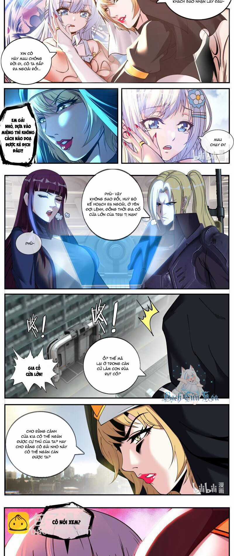 Ta Có Một Tòa Mạt Thế Mê Cung Chapter 223 trang 1