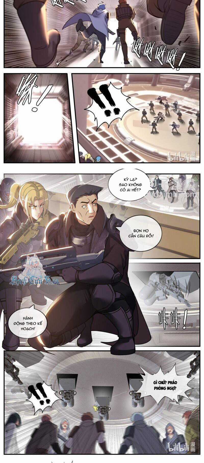 Ta Có Một Tòa Mạt Thế Mê Cung Chapter 224 trang 1