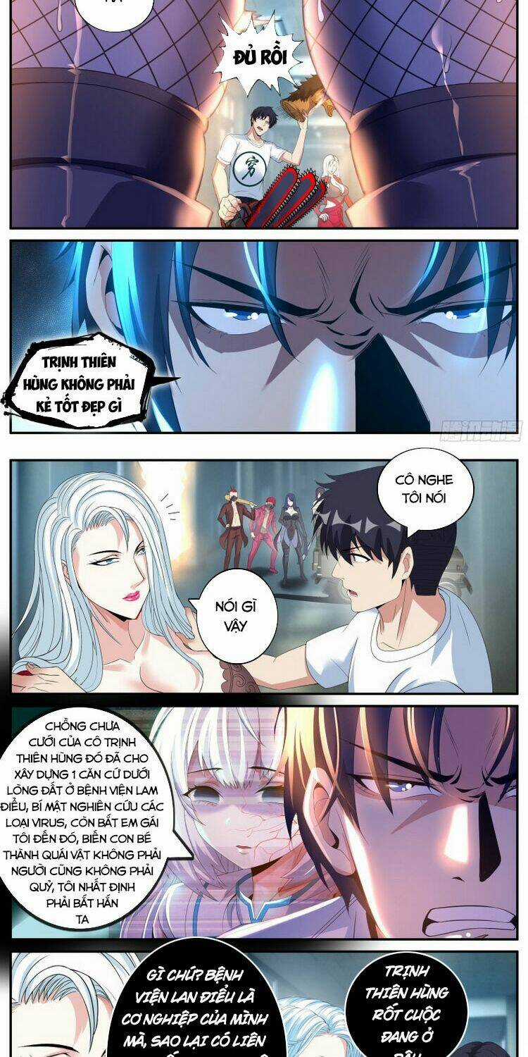 Ta Có Một Tòa Mạt Thế Mê Cung Chapter 23 trang 1