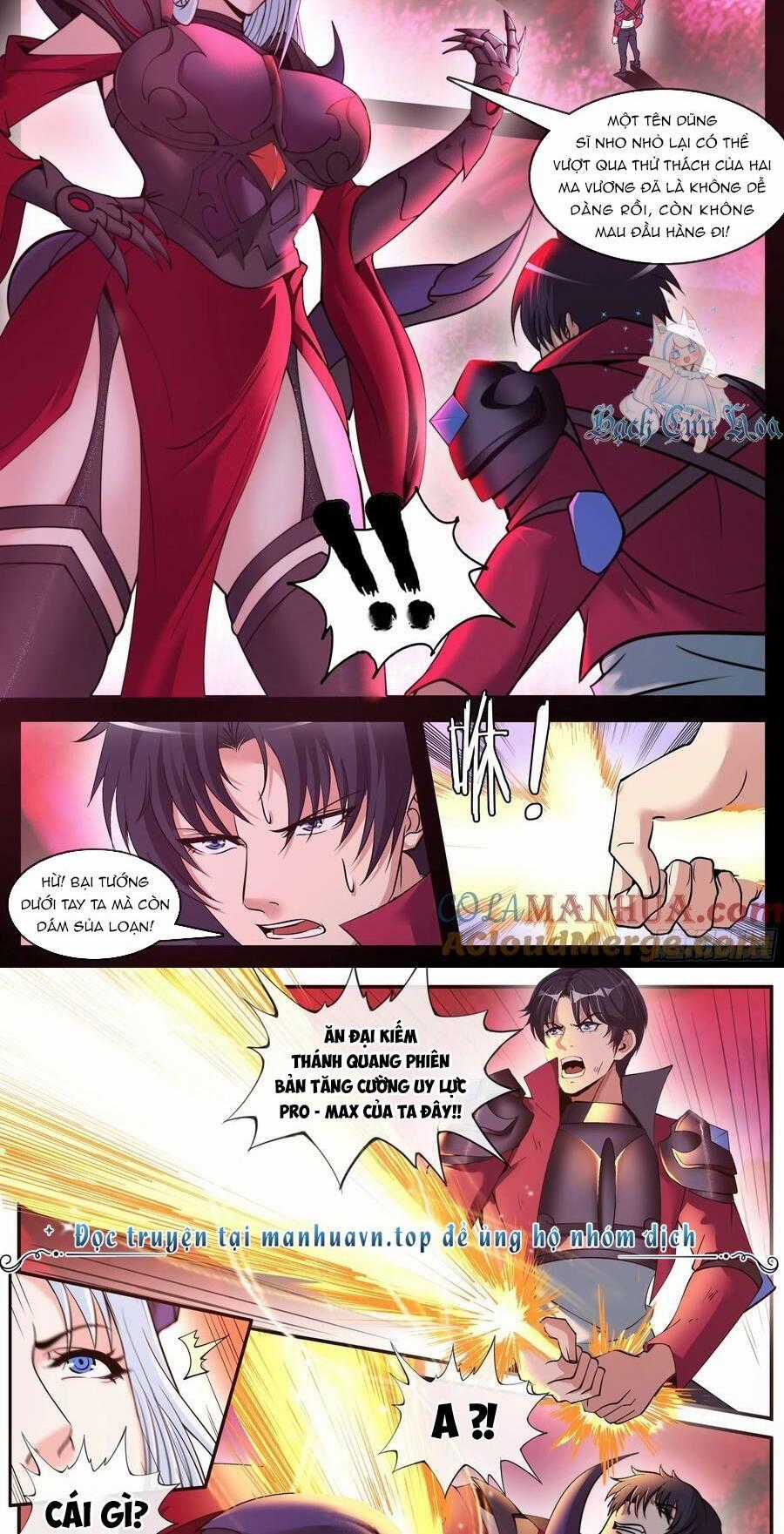 Ta Có Một Tòa Mạt Thế Mê Cung Chapter 230 trang 0