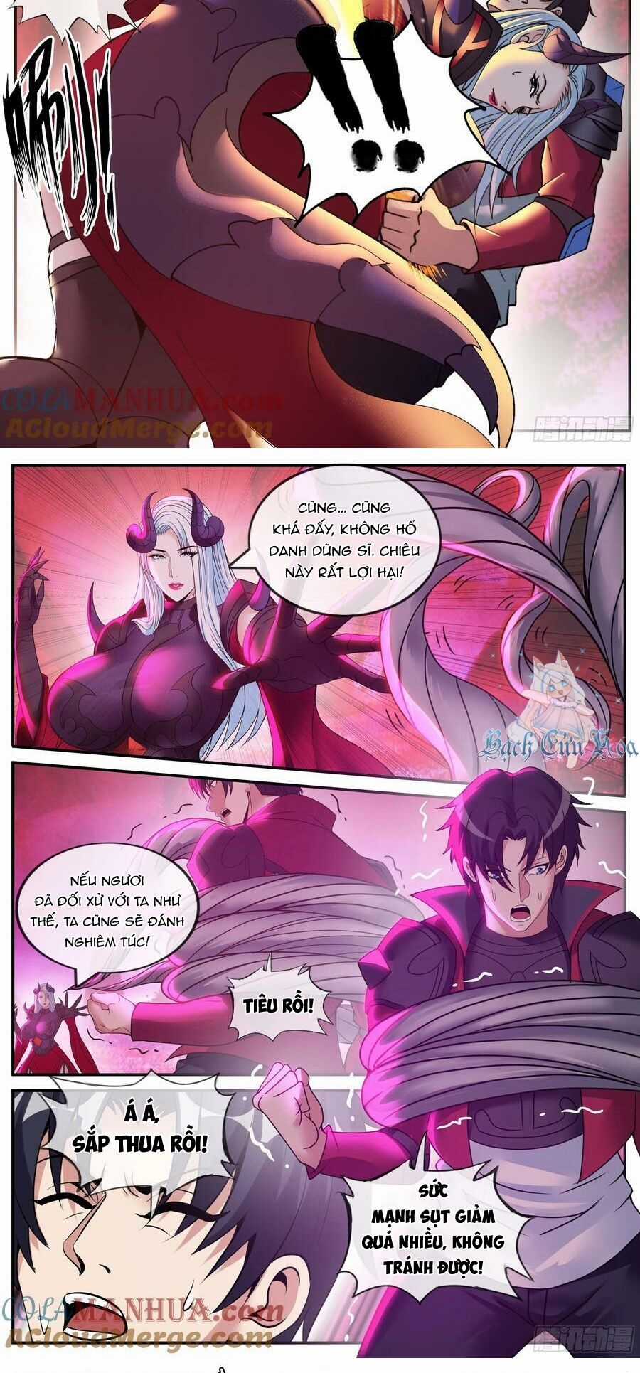 Ta Có Một Tòa Mạt Thế Mê Cung Chapter 230 trang 1