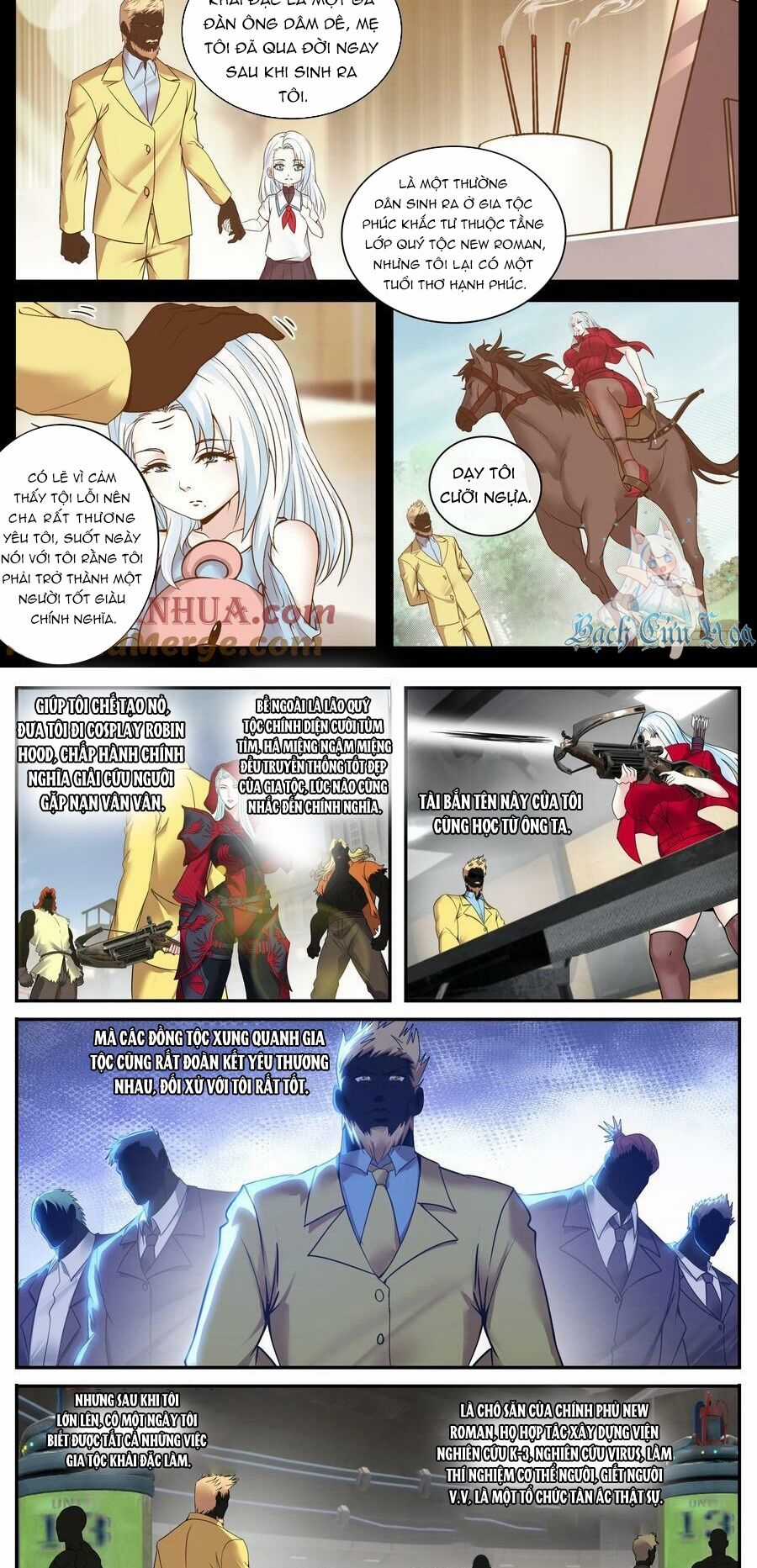Ta Có Một Tòa Mạt Thế Mê Cung Chapter 231 trang 1
