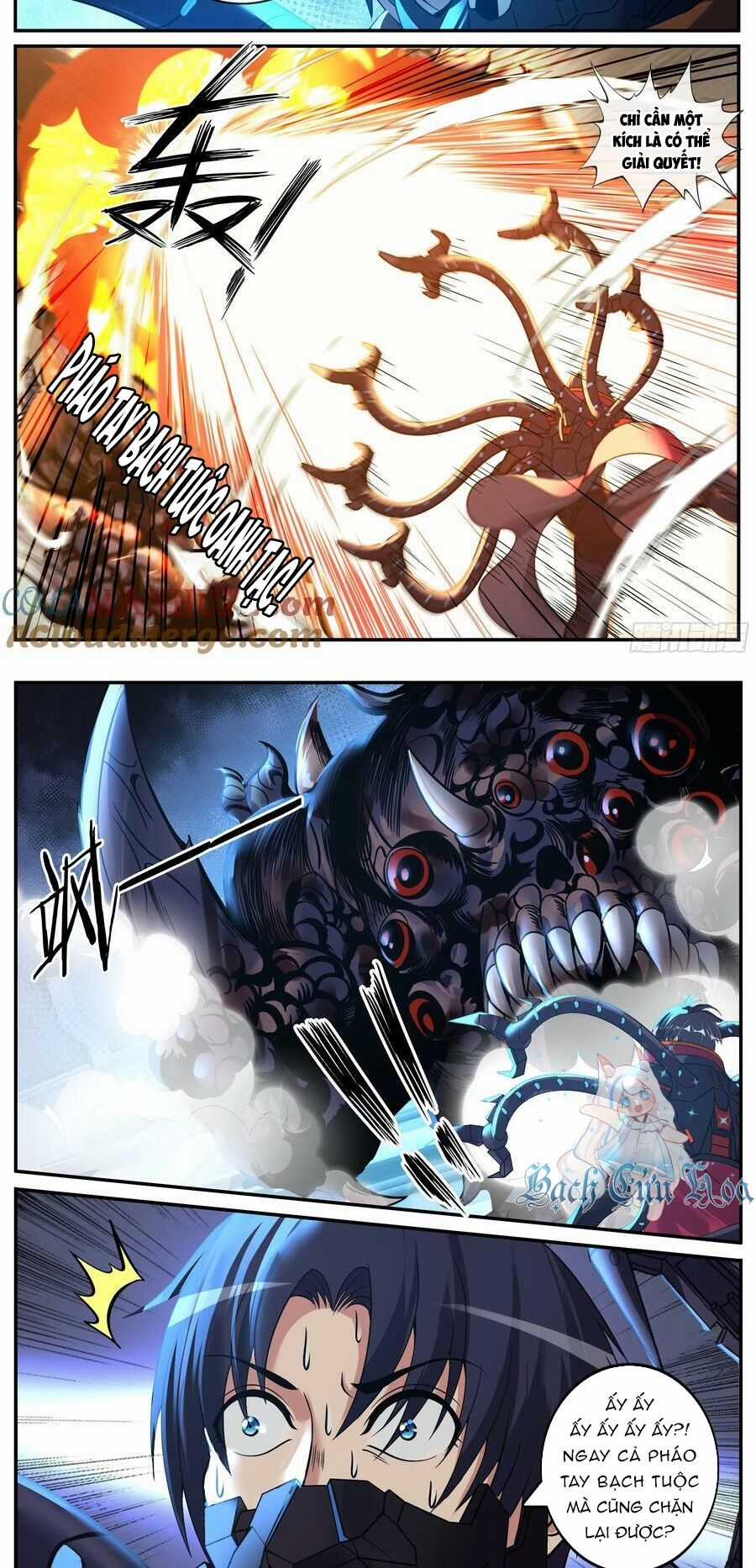 Ta Có Một Tòa Mạt Thế Mê Cung Chapter 233 trang 1