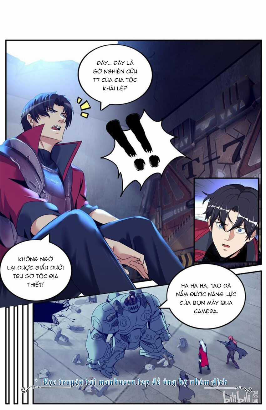 Ta Có Một Tòa Mạt Thế Mê Cung Chapter 236 trang 1