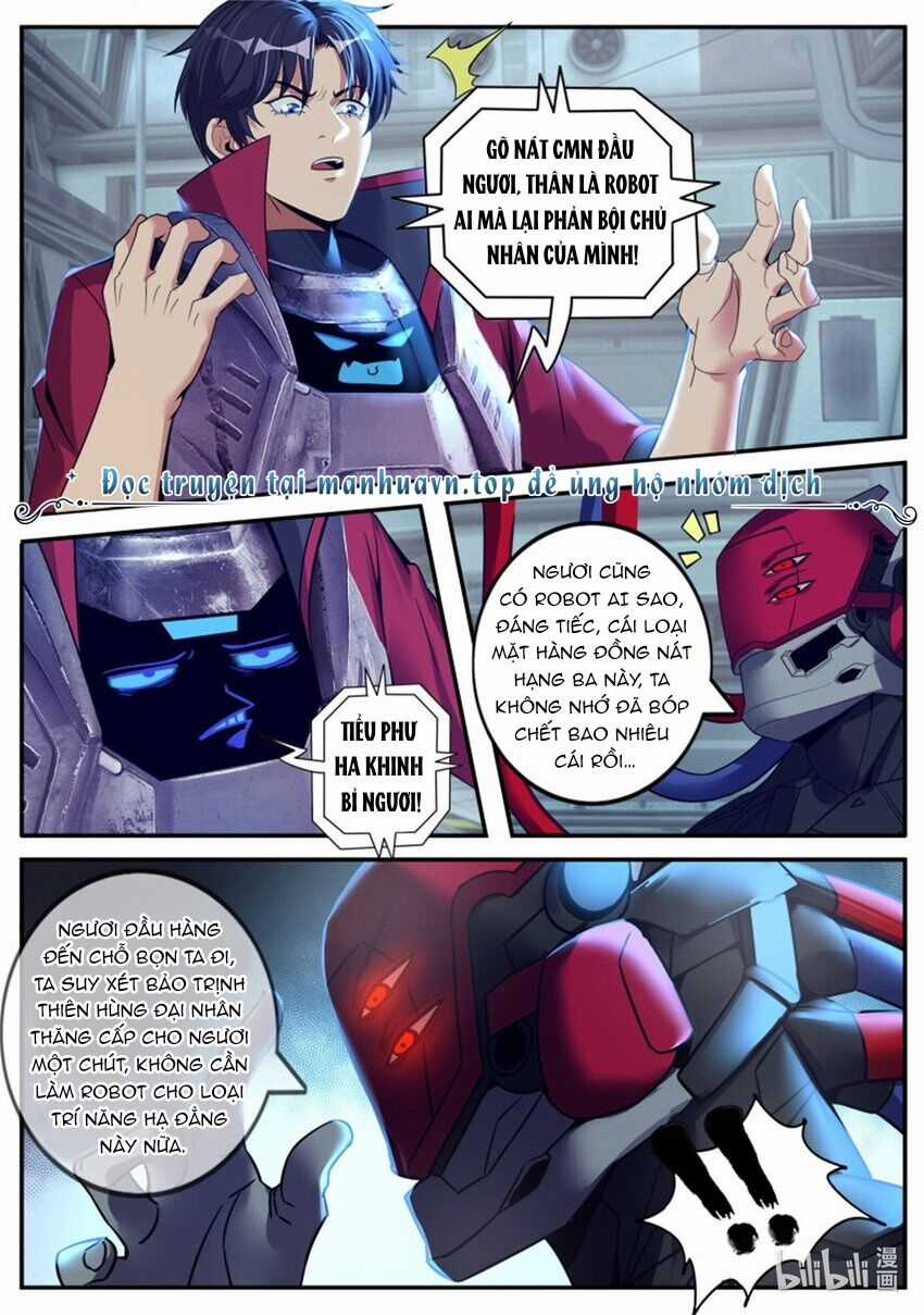 Ta Có Một Tòa Mạt Thế Mê Cung Chapter 238 trang 1