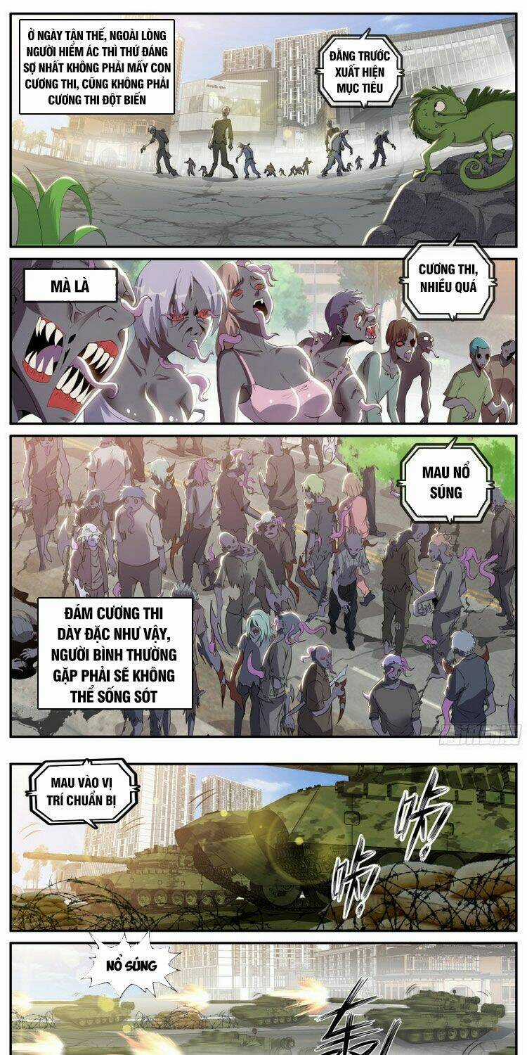 Ta Có Một Tòa Mạt Thế Mê Cung Chapter 24 trang 0