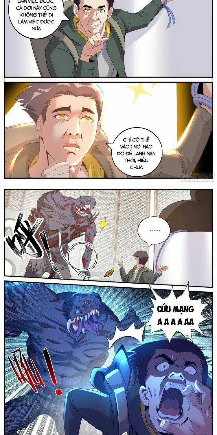 Ta Có Một Tòa Mạt Thế Mê Cung Chapter 26 trang 1