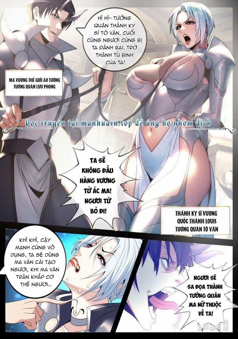 Ta Có Một Tòa Mạt Thế Mê Cung Chapter 271 trang 1